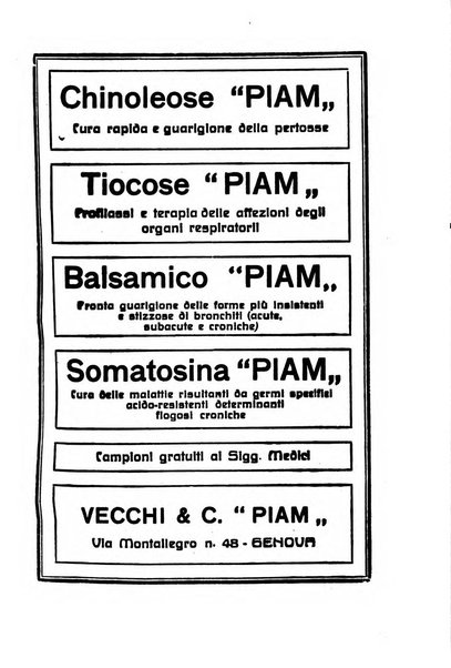 La pediatria periodico mensile indirizzato al progresso degli studi sulle malattie dei bambini