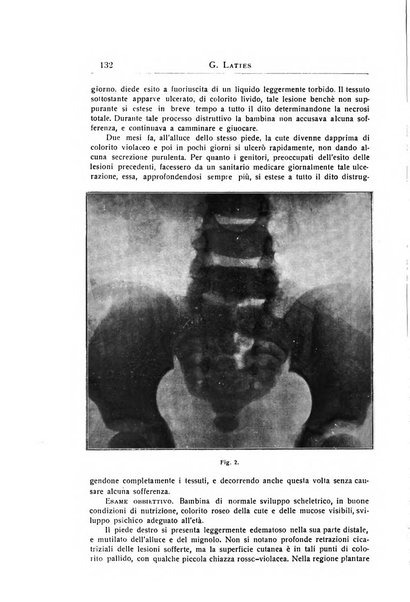 La pediatria periodico mensile indirizzato al progresso degli studi sulle malattie dei bambini