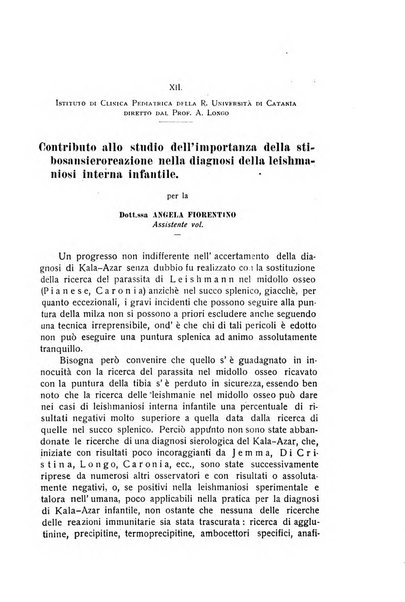 La pediatria periodico mensile indirizzato al progresso degli studi sulle malattie dei bambini