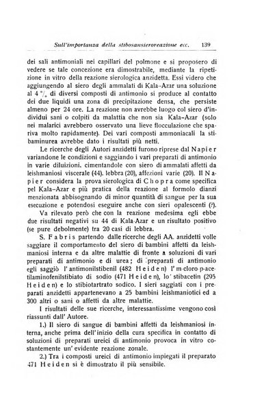 La pediatria periodico mensile indirizzato al progresso degli studi sulle malattie dei bambini