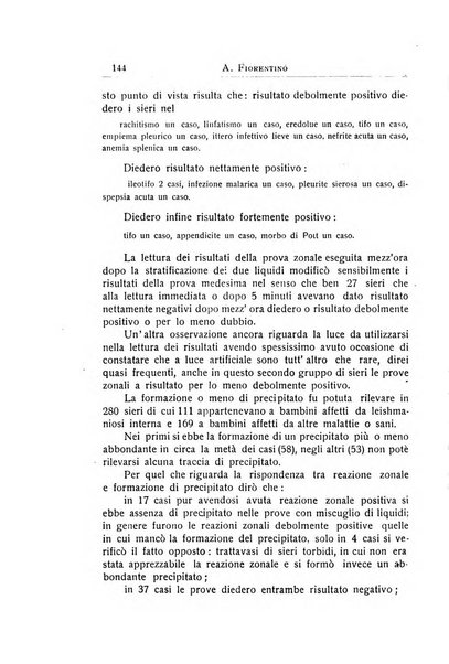 La pediatria periodico mensile indirizzato al progresso degli studi sulle malattie dei bambini