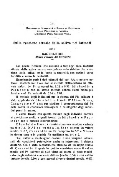 La pediatria periodico mensile indirizzato al progresso degli studi sulle malattie dei bambini