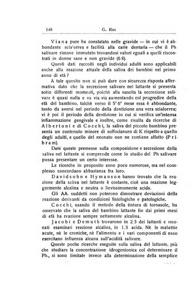 La pediatria periodico mensile indirizzato al progresso degli studi sulle malattie dei bambini