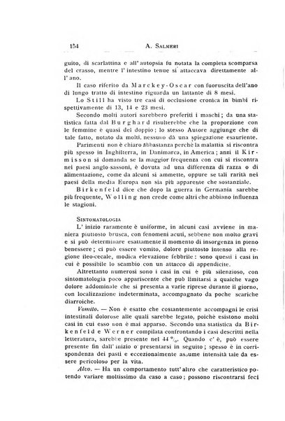 La pediatria periodico mensile indirizzato al progresso degli studi sulle malattie dei bambini