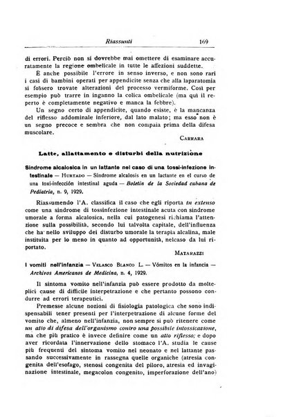 La pediatria periodico mensile indirizzato al progresso degli studi sulle malattie dei bambini