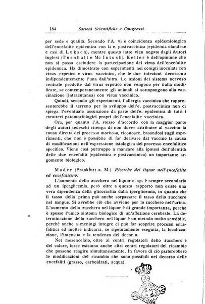 La pediatria periodico mensile indirizzato al progresso degli studi sulle malattie dei bambini