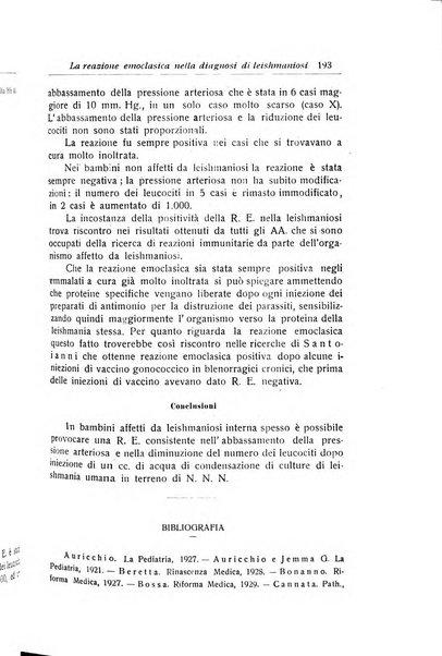 La pediatria periodico mensile indirizzato al progresso degli studi sulle malattie dei bambini