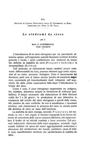 La pediatria periodico mensile indirizzato al progresso degli studi sulle malattie dei bambini