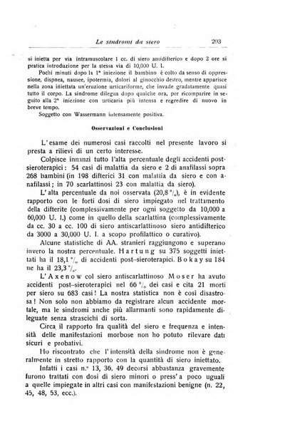 La pediatria periodico mensile indirizzato al progresso degli studi sulle malattie dei bambini