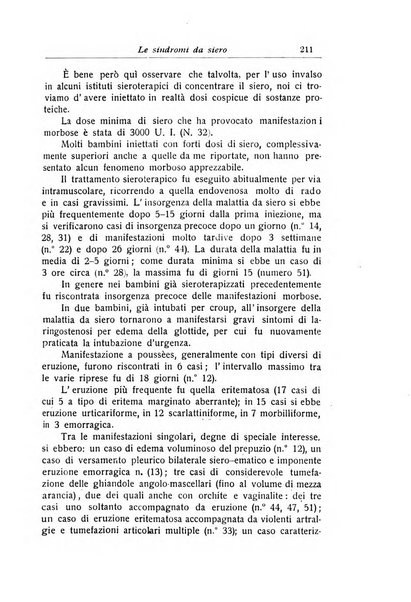 La pediatria periodico mensile indirizzato al progresso degli studi sulle malattie dei bambini