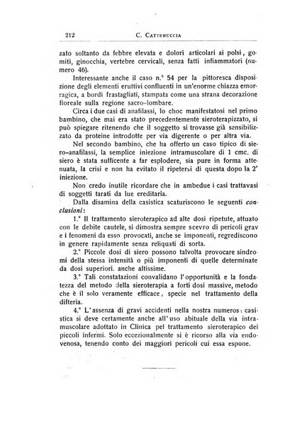 La pediatria periodico mensile indirizzato al progresso degli studi sulle malattie dei bambini