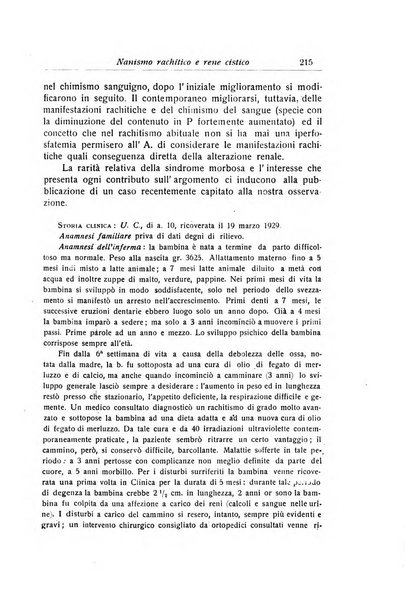 La pediatria periodico mensile indirizzato al progresso degli studi sulle malattie dei bambini