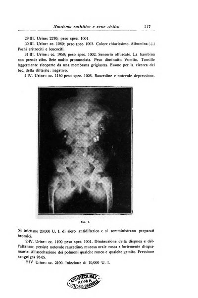 La pediatria periodico mensile indirizzato al progresso degli studi sulle malattie dei bambini