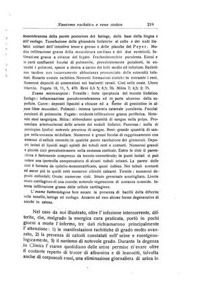 La pediatria periodico mensile indirizzato al progresso degli studi sulle malattie dei bambini