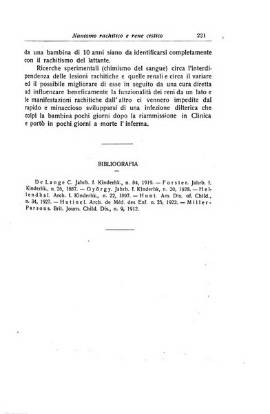 La pediatria periodico mensile indirizzato al progresso degli studi sulle malattie dei bambini