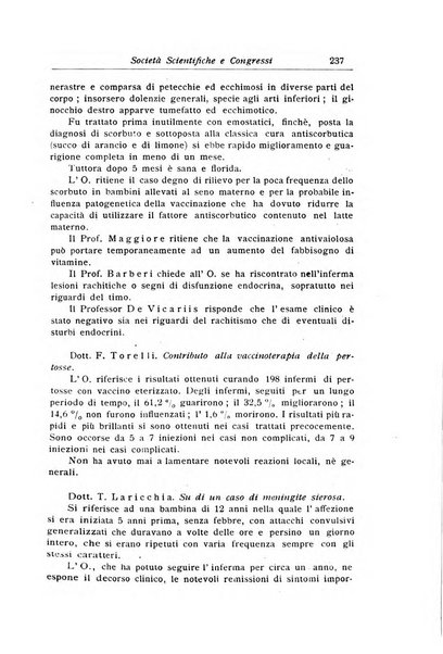 La pediatria periodico mensile indirizzato al progresso degli studi sulle malattie dei bambini