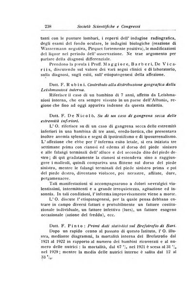 La pediatria periodico mensile indirizzato al progresso degli studi sulle malattie dei bambini