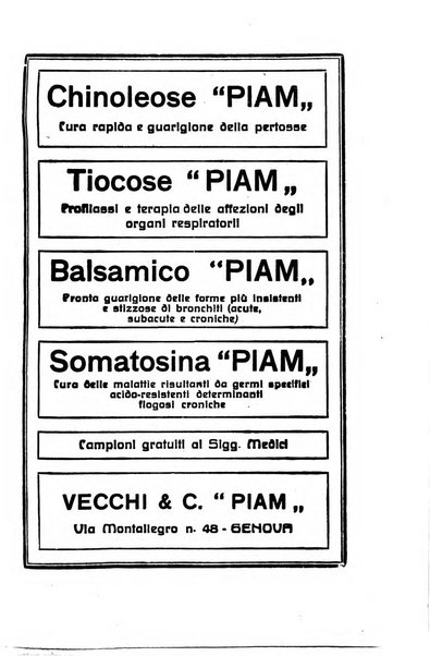 La pediatria periodico mensile indirizzato al progresso degli studi sulle malattie dei bambini