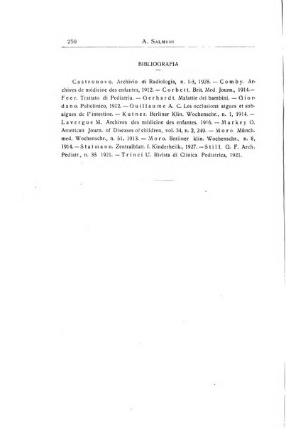 La pediatria periodico mensile indirizzato al progresso degli studi sulle malattie dei bambini