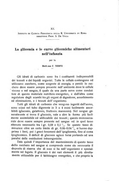 La pediatria periodico mensile indirizzato al progresso degli studi sulle malattie dei bambini