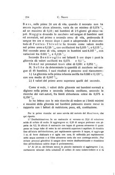 La pediatria periodico mensile indirizzato al progresso degli studi sulle malattie dei bambini