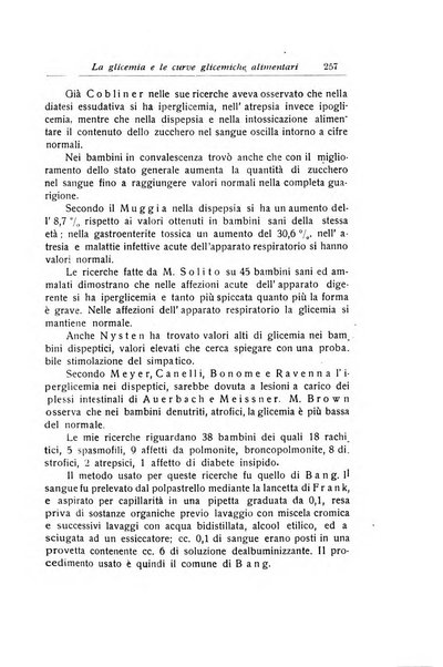 La pediatria periodico mensile indirizzato al progresso degli studi sulle malattie dei bambini