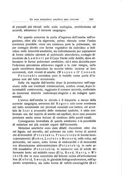 La pediatria periodico mensile indirizzato al progresso degli studi sulle malattie dei bambini