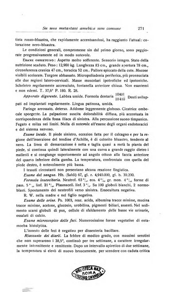 La pediatria periodico mensile indirizzato al progresso degli studi sulle malattie dei bambini