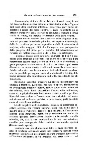 La pediatria periodico mensile indirizzato al progresso degli studi sulle malattie dei bambini