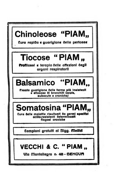 La pediatria periodico mensile indirizzato al progresso degli studi sulle malattie dei bambini