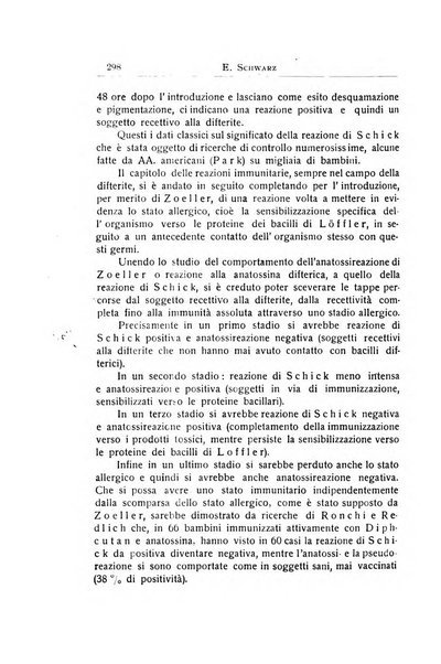 La pediatria periodico mensile indirizzato al progresso degli studi sulle malattie dei bambini