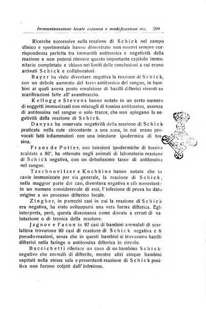 La pediatria periodico mensile indirizzato al progresso degli studi sulle malattie dei bambini