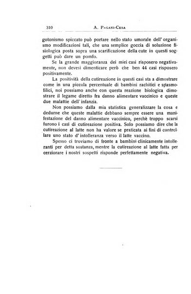 La pediatria periodico mensile indirizzato al progresso degli studi sulle malattie dei bambini