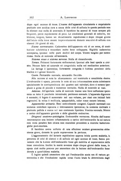 La pediatria periodico mensile indirizzato al progresso degli studi sulle malattie dei bambini