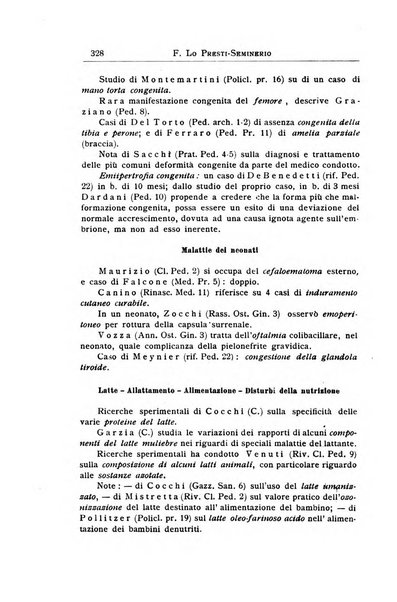 La pediatria periodico mensile indirizzato al progresso degli studi sulle malattie dei bambini