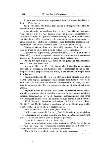 La pediatria periodico mensile indirizzato al progresso degli studi sulle malattie dei bambini