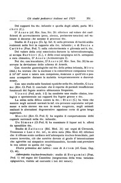 La pediatria periodico mensile indirizzato al progresso degli studi sulle malattie dei bambini