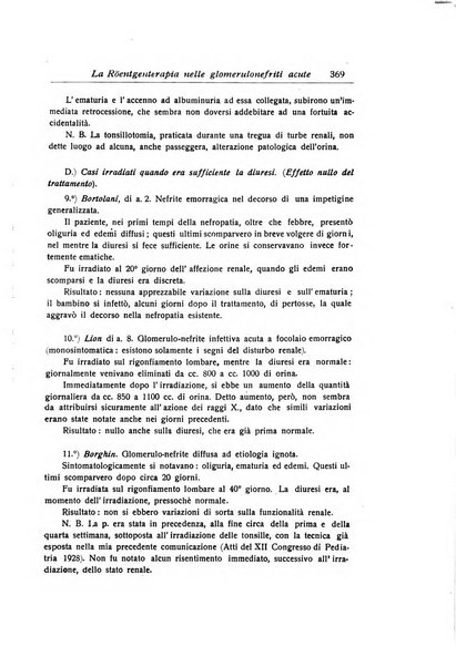 La pediatria periodico mensile indirizzato al progresso degli studi sulle malattie dei bambini