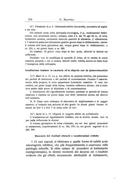 La pediatria periodico mensile indirizzato al progresso degli studi sulle malattie dei bambini