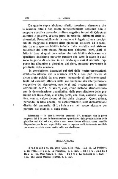 La pediatria periodico mensile indirizzato al progresso degli studi sulle malattie dei bambini