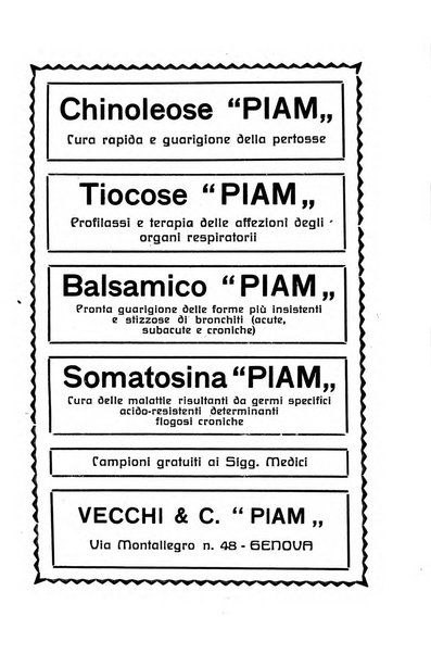 La pediatria periodico mensile indirizzato al progresso degli studi sulle malattie dei bambini