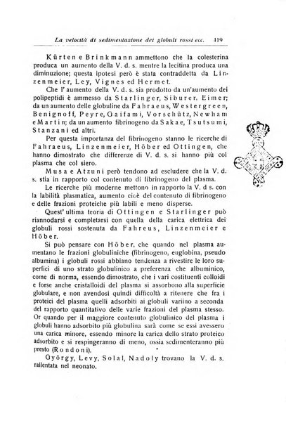 La pediatria periodico mensile indirizzato al progresso degli studi sulle malattie dei bambini