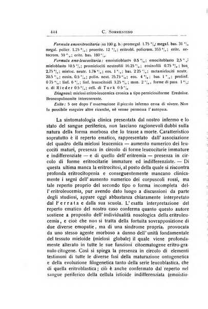 La pediatria periodico mensile indirizzato al progresso degli studi sulle malattie dei bambini