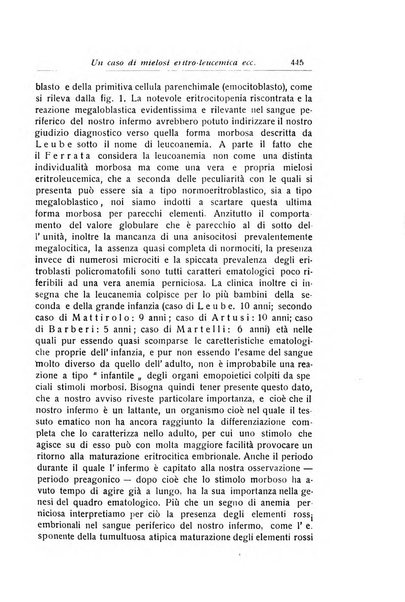 La pediatria periodico mensile indirizzato al progresso degli studi sulle malattie dei bambini