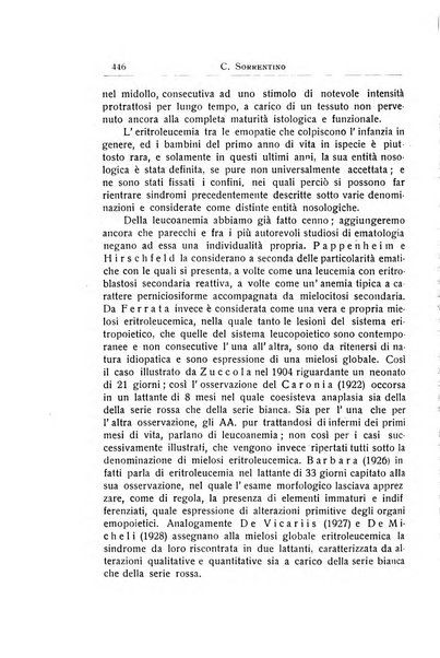 La pediatria periodico mensile indirizzato al progresso degli studi sulle malattie dei bambini