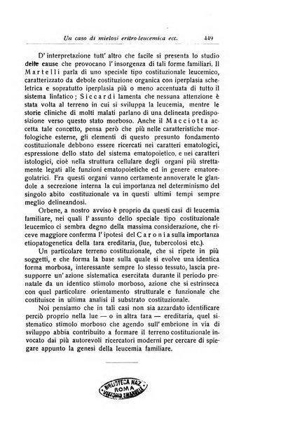 La pediatria periodico mensile indirizzato al progresso degli studi sulle malattie dei bambini