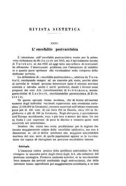 La pediatria periodico mensile indirizzato al progresso degli studi sulle malattie dei bambini