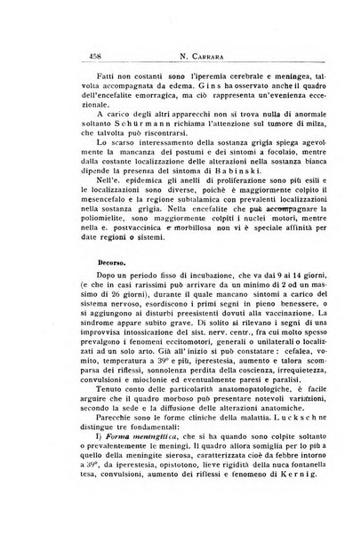 La pediatria periodico mensile indirizzato al progresso degli studi sulle malattie dei bambini