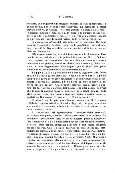 La pediatria periodico mensile indirizzato al progresso degli studi sulle malattie dei bambini