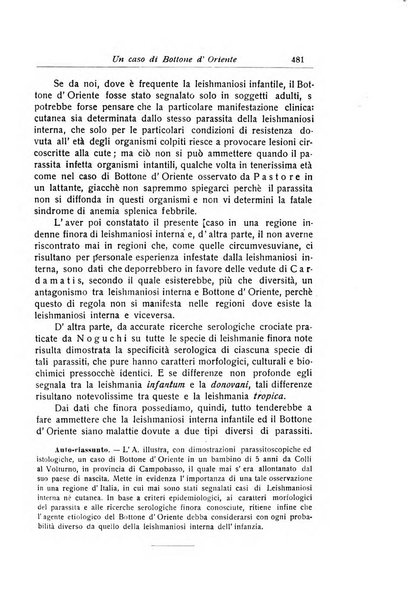 La pediatria periodico mensile indirizzato al progresso degli studi sulle malattie dei bambini